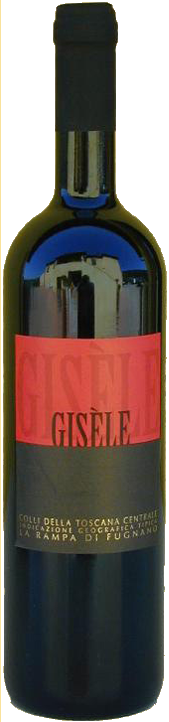 Gisèle, Rosso Colli della Toscana centrale IGT