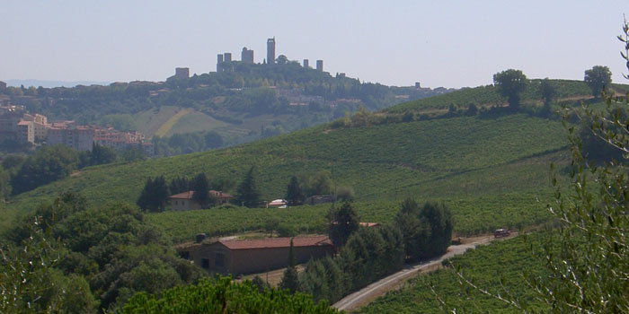 Rampa di Fugnano, Azienda agricola