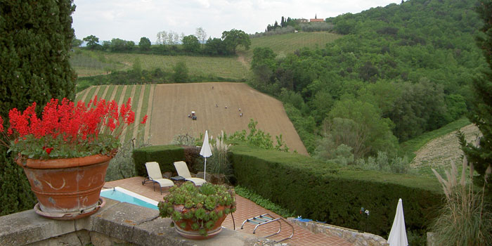 Rampa di Fugnano, Azienda agricola